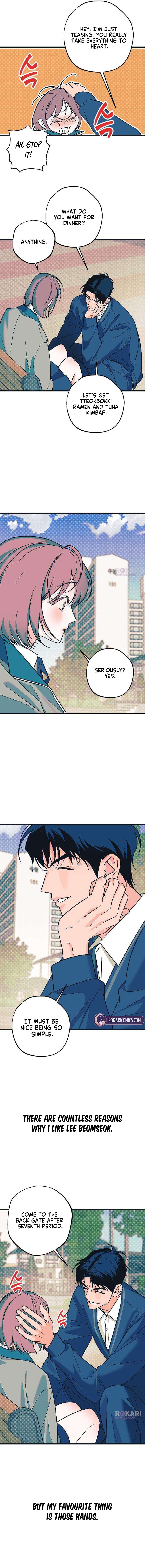 Hate Girl Chapter 2 page 15 - 