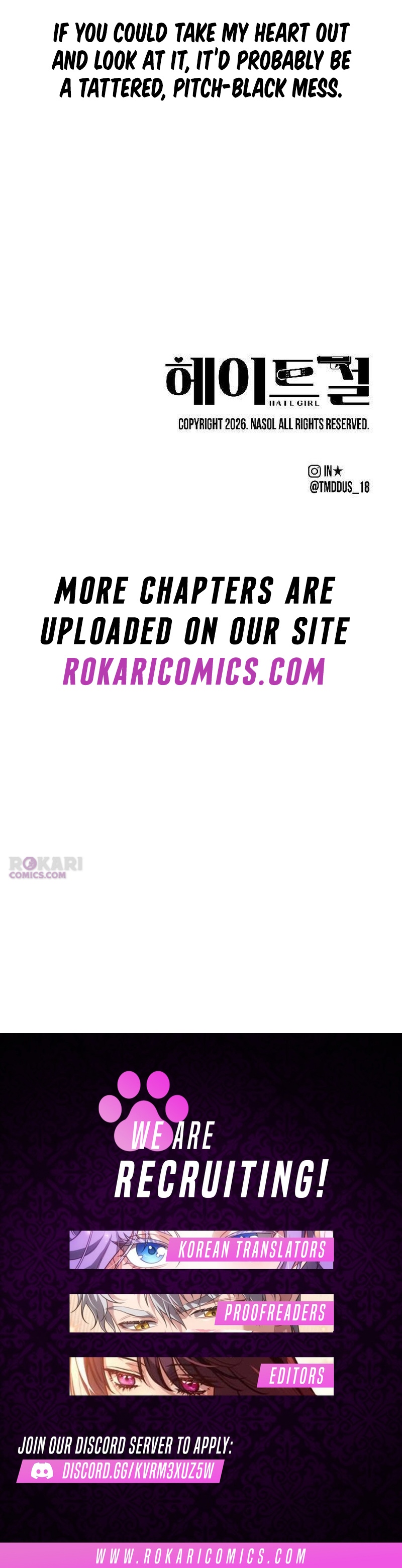 Hate Girl Chapter 2 page 19 - 