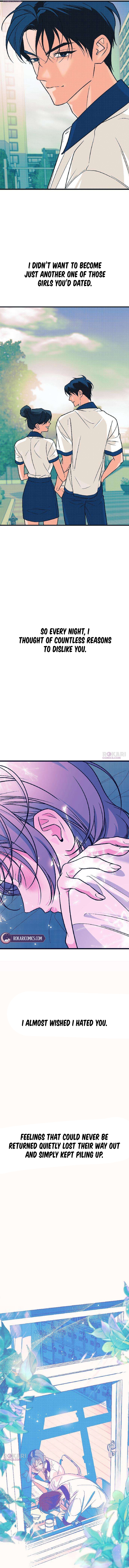 Hate Girl Chapter 2 page 5 - 