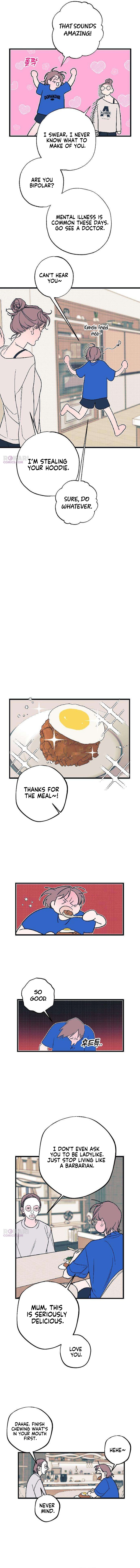 Hate Girl Chapter 2 page 7 - 