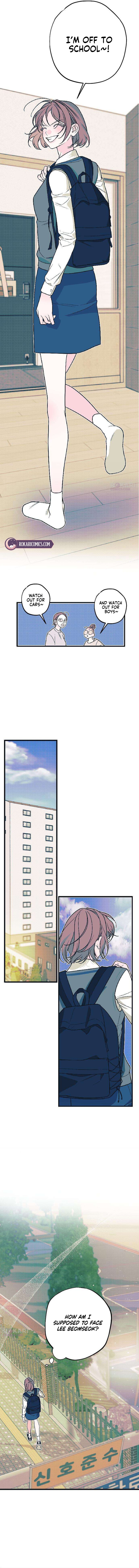 Hate Girl Chapter 2 page 8 - 