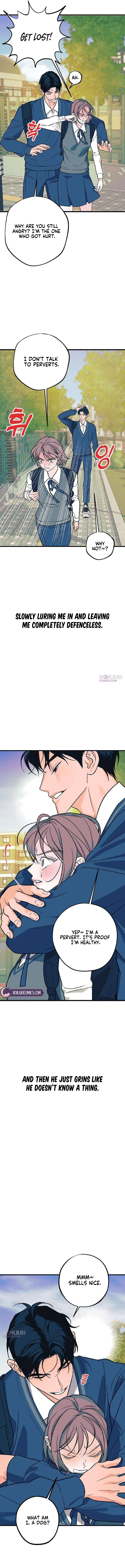 Hate Girl Chapter 2 page 10 - 
