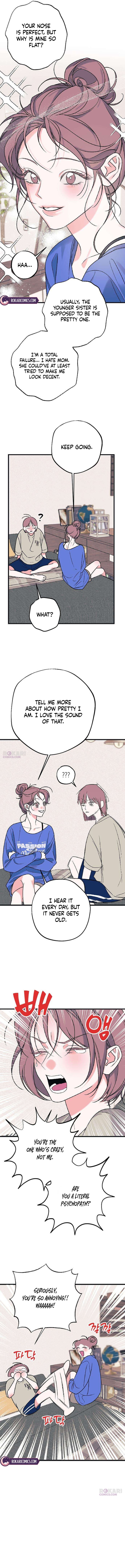 Hate Girl Chapter 3 page 2 - 