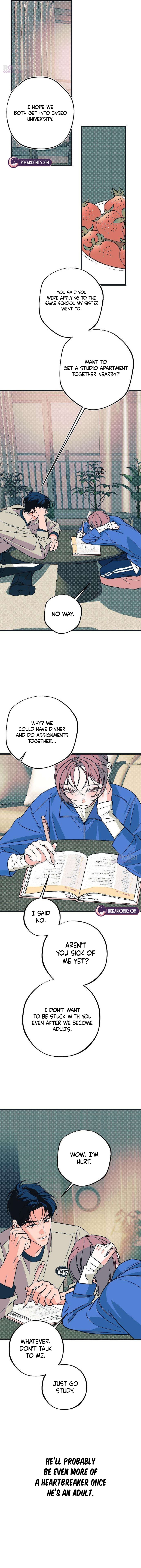 Hate Girl Chapter 3 page 11 - 