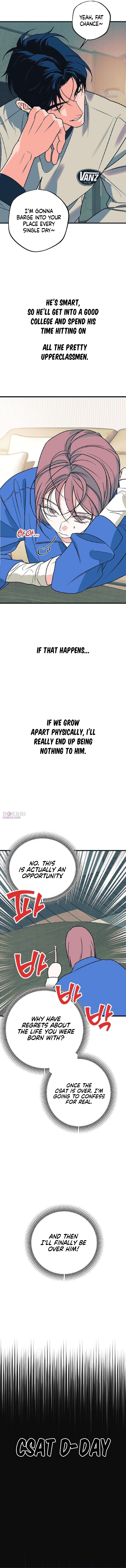 Hate Girl Chapter 3 page 12 - 