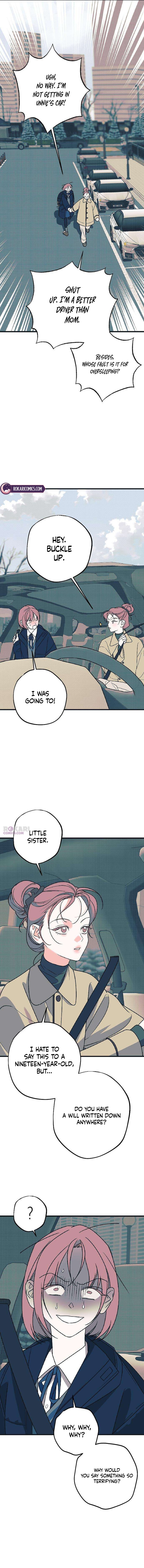 Hate Girl Chapter 3 page 13 - 