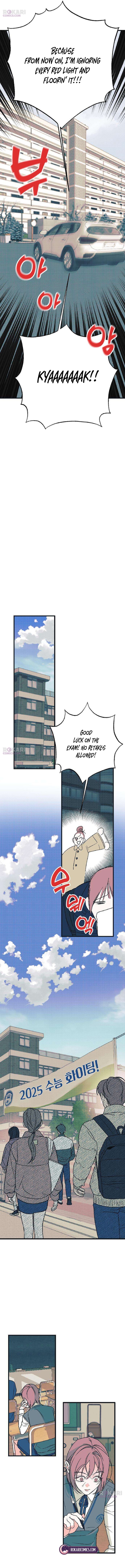 Hate Girl Chapter 3 page 14 - 