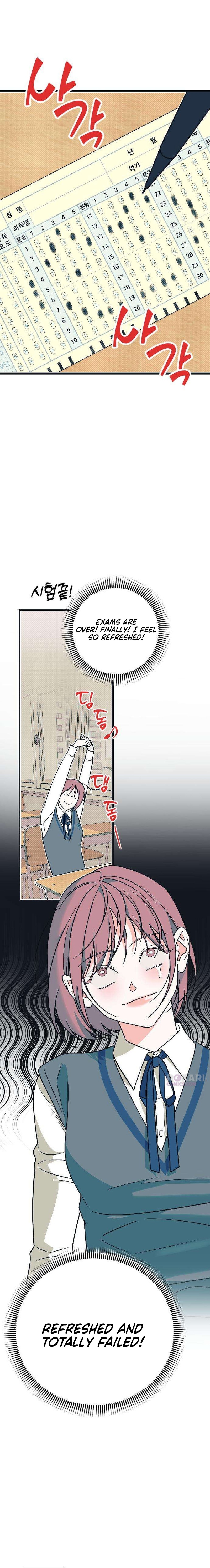Hate Girl Chapter 3 page 15 - 