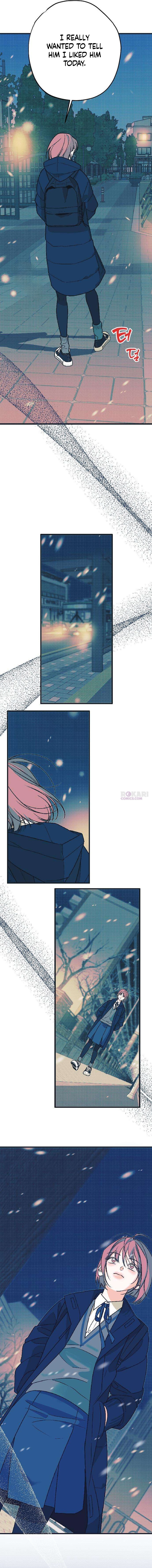 Hate Girl Chapter 3 page 17 - 