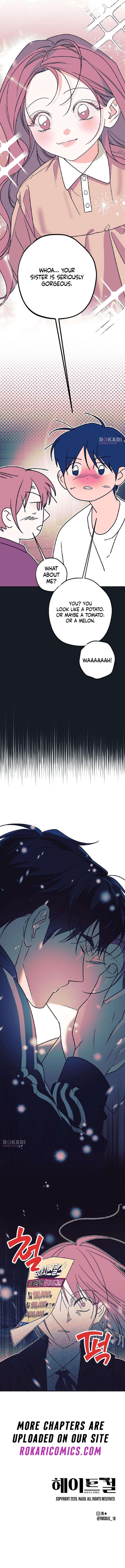 Hate Girl Chapter 3 page 20 - 
