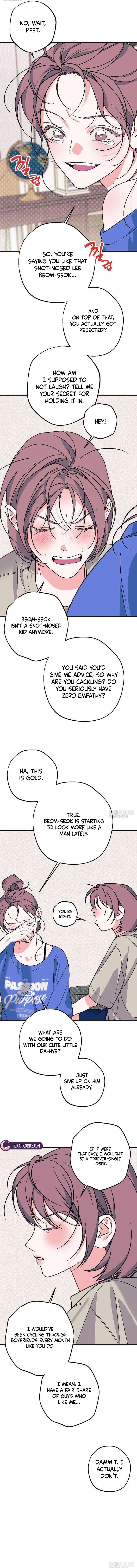 Hate Girl Chapter 3 page 4 - 