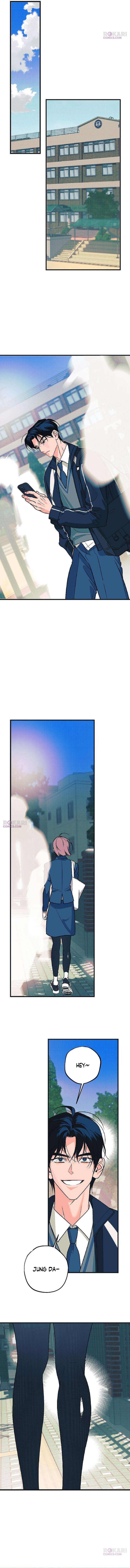 Hate Girl Chapter 3 page 6 - 
