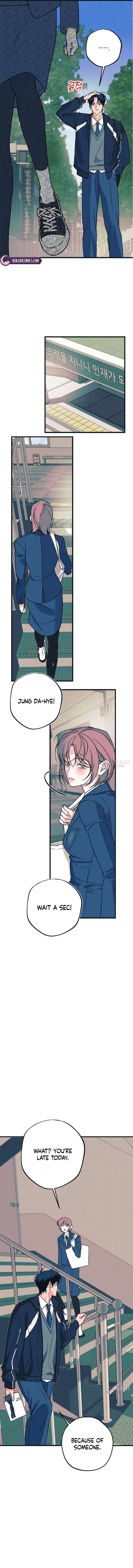 Hate Girl Chapter 3 page 7 - 