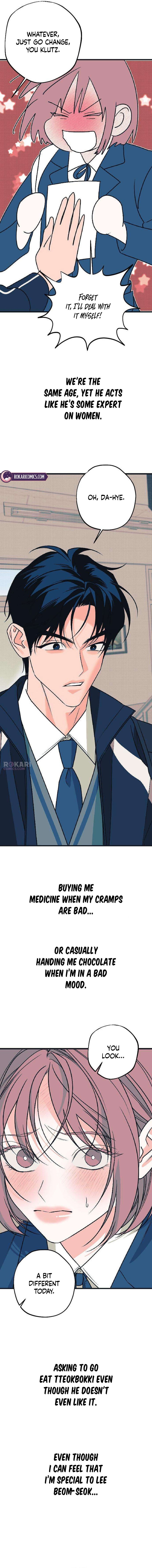 Hate Girl Chapter 3 page 9 - 