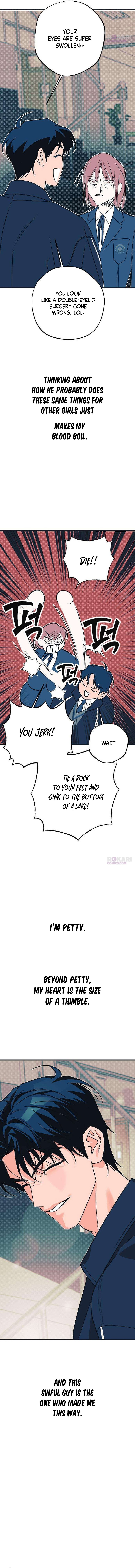 Hate Girl Chapter 3 page 10 - 