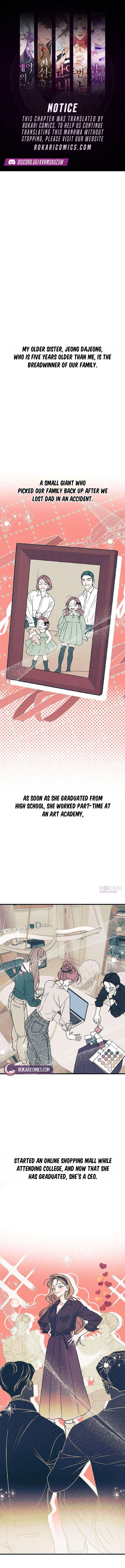 Hate Girl Chapter 4 page 1 - 