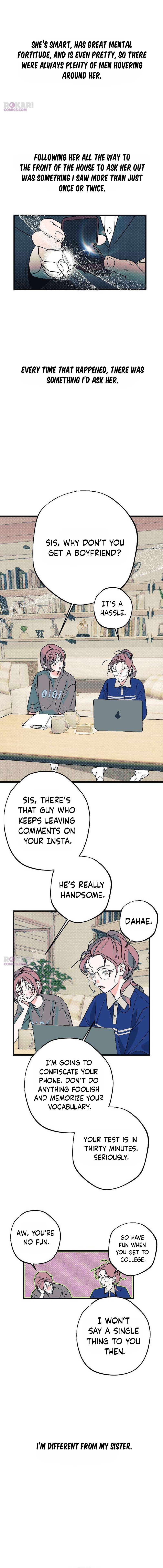 Hate Girl Chapter 4 page 2 - 