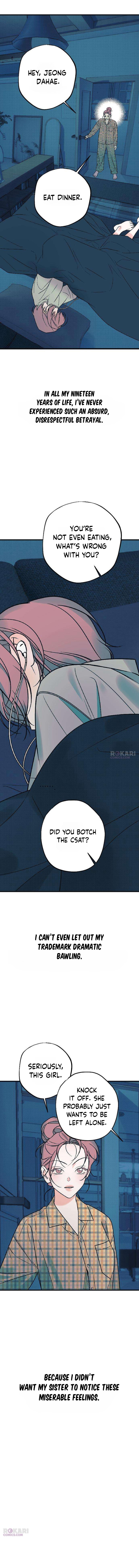 Hate Girl Chapter 4 page 12 - 