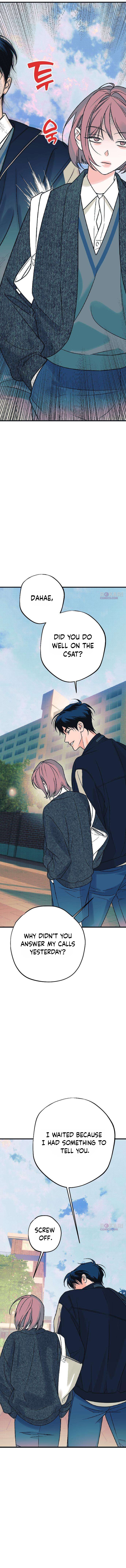 Hate Girl Chapter 4 page 15 - 