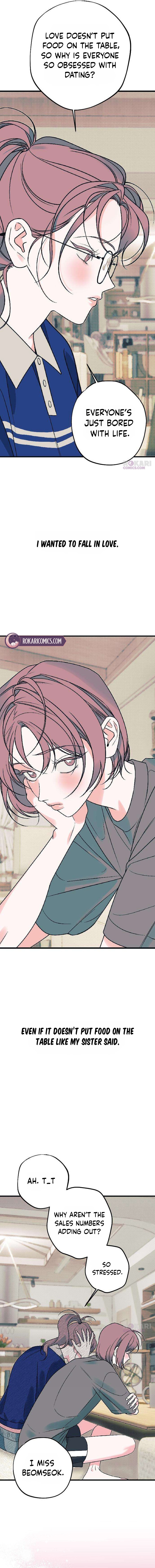 Hate Girl Chapter 4 page 3 - 