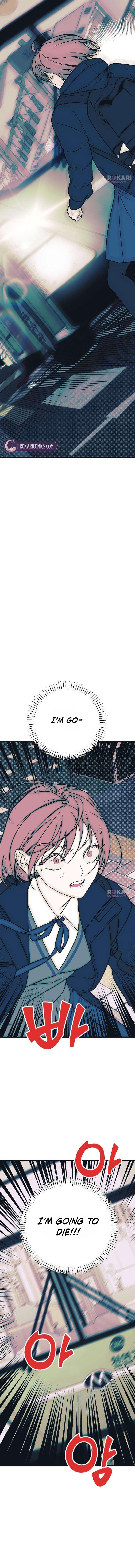 Hate Girl Chapter 4 page 8 - 