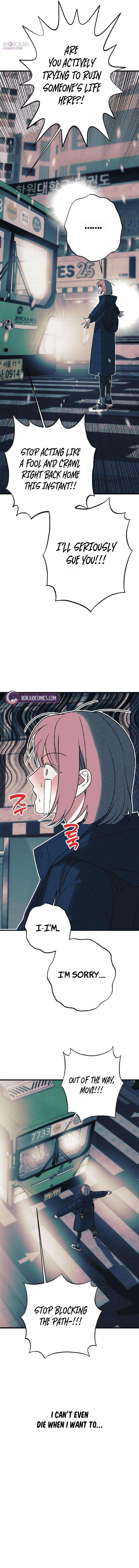 Hate Girl Chapter 4 page 10 - 