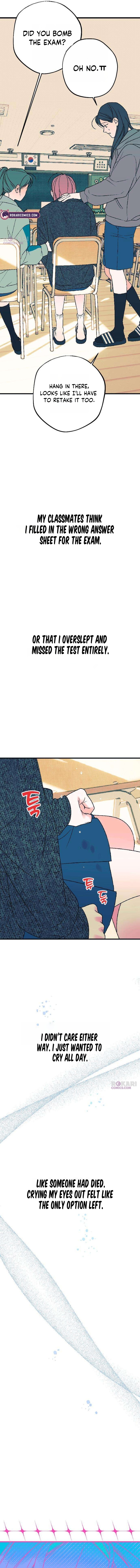 Hate Girl Chapter 5 page 2 - 