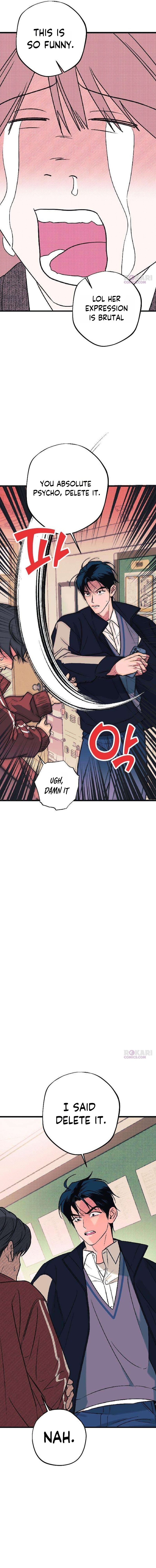 Hate Girl Chapter 5 page 4 - 