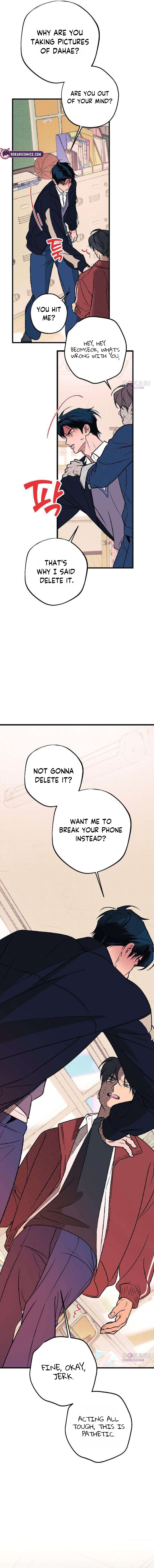 Hate Girl Chapter 5 page 5 - 