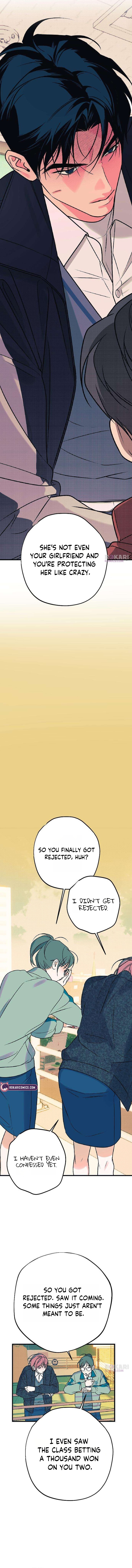 Hate Girl Chapter 5 page 6 - 