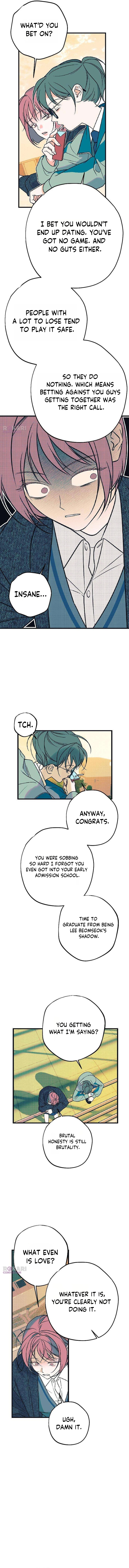 Hate Girl Chapter 5 page 7 - 