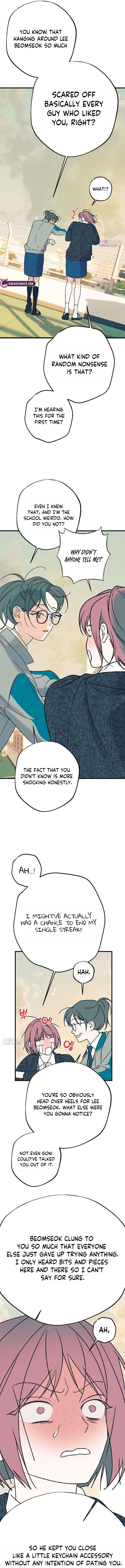 Hate Girl Chapter 5 page 8 - 