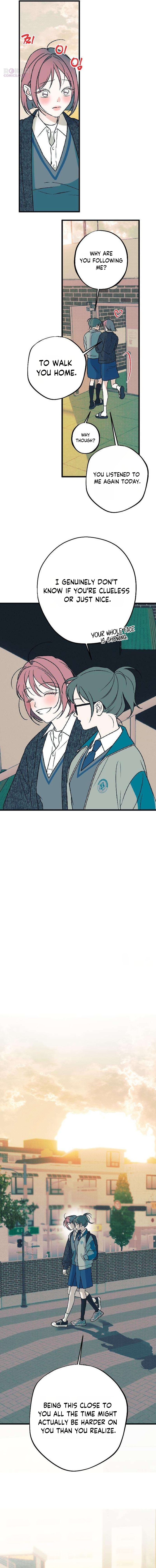 Hate Girl Chapter 5 page 10 - 