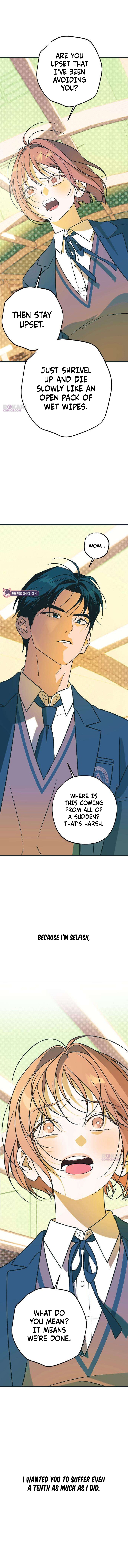 Hate Girl Chapter 6 page 11 - 