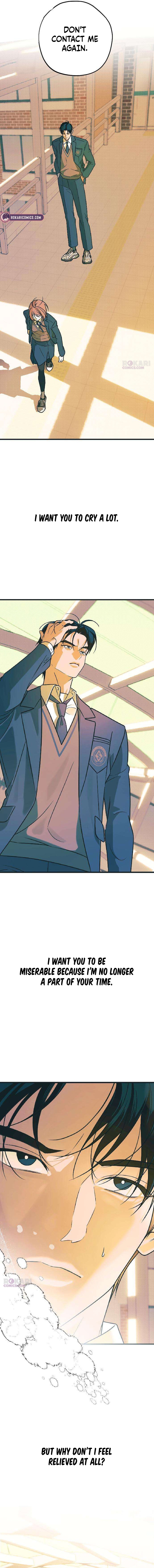 Hate Girl Chapter 6 page 12 - 
