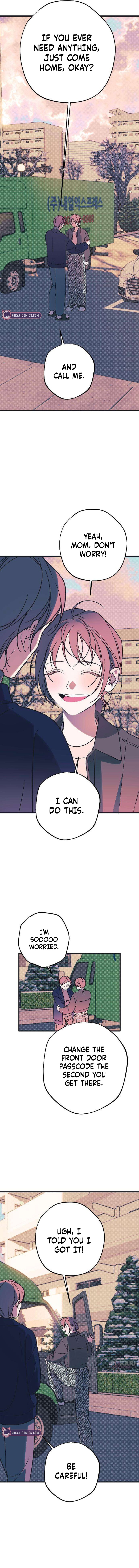Hate Girl Chapter 6 page 15 - 