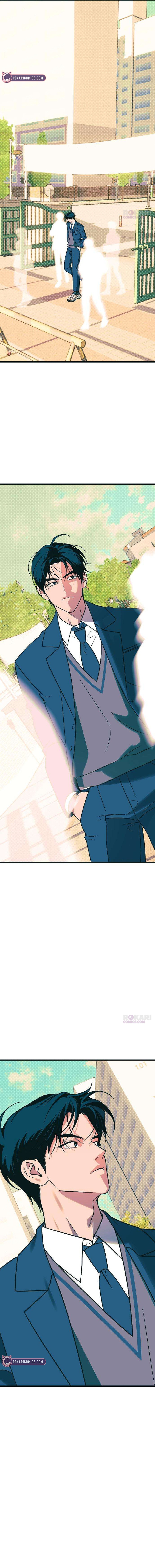 Hate Girl Chapter 6 page 3 - 