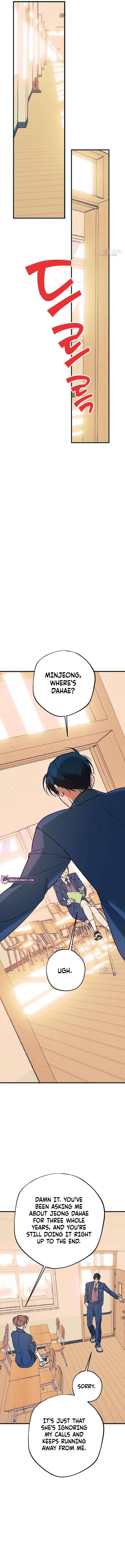 Hate Girl Chapter 6 page 4 - 
