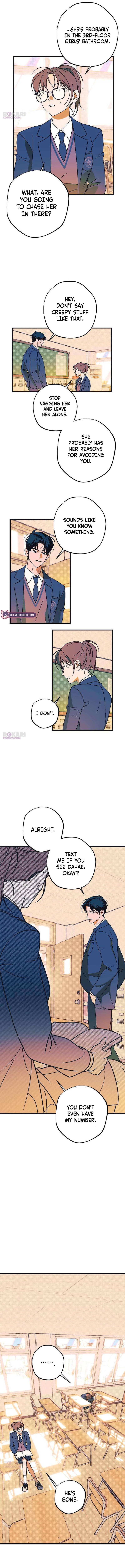 Hate Girl Chapter 6 page 5 - 
