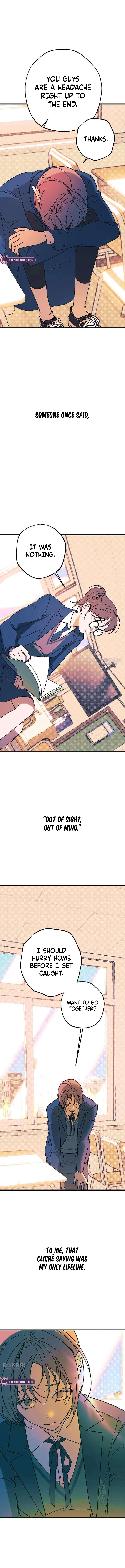 Hate Girl Chapter 6 page 6 - 