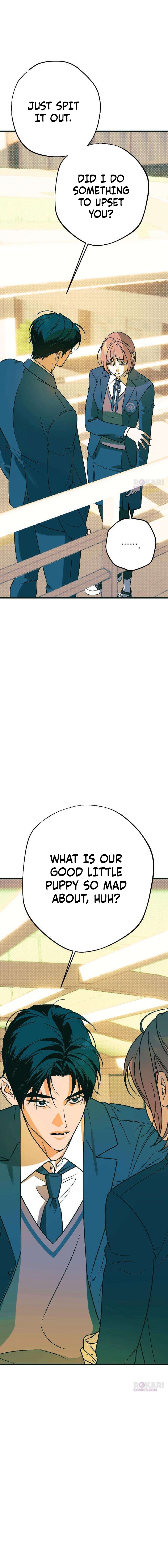 Hate Girl Chapter 6 page 9 - 