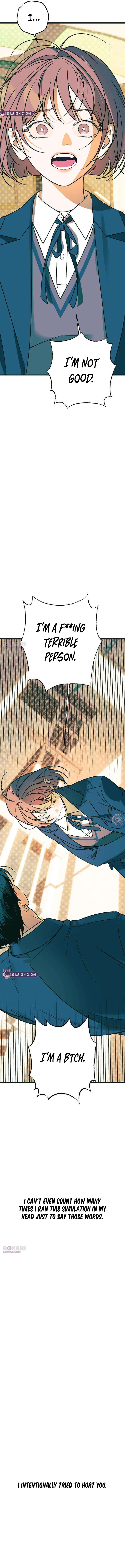 Hate Girl Chapter 6 page 10 - 