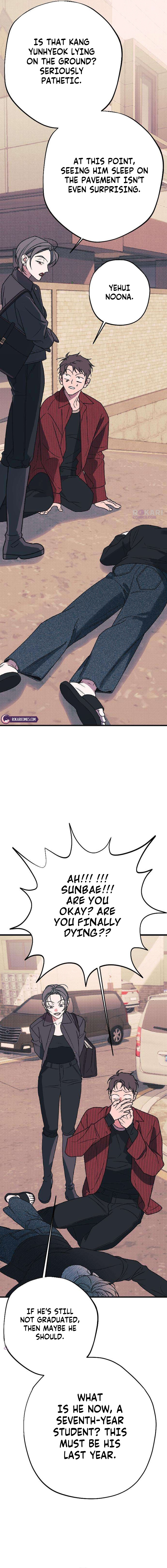Hate Girl Chapter 7 page 13 - 