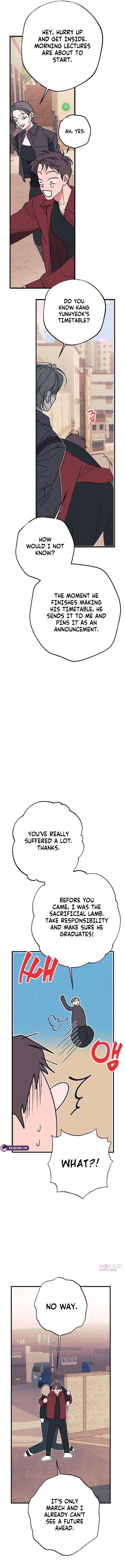 Hate Girl Chapter 7 page 14 - 