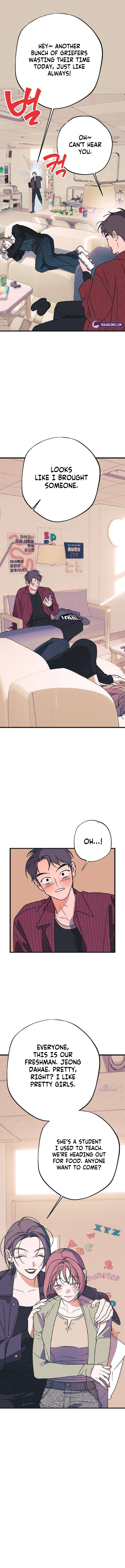 Hate Girl Chapter 7 page 16 - 