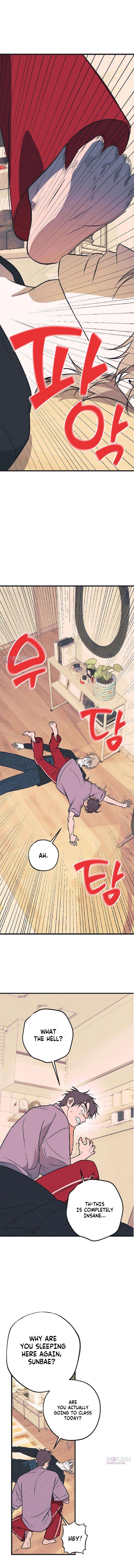 Hate Girl Chapter 7 page 3 - 