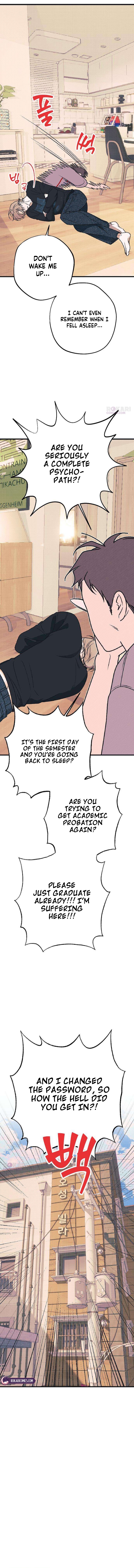 Hate Girl Chapter 7 page 5 - 