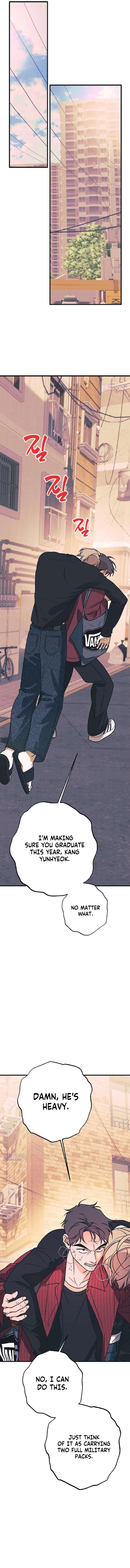 Hate Girl Chapter 7 page 6 - 
