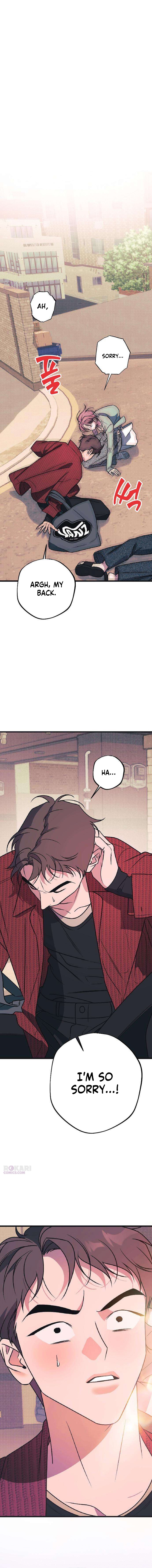 Hate Girl Chapter 7 page 9 - 
