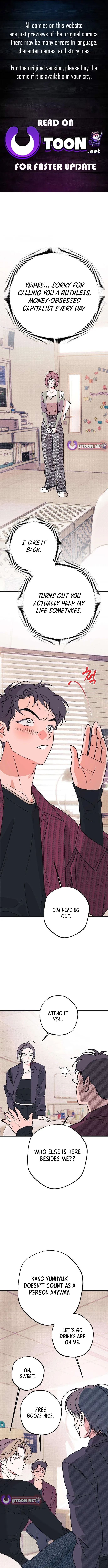Hate Girl Chapter 8 page 1 - 